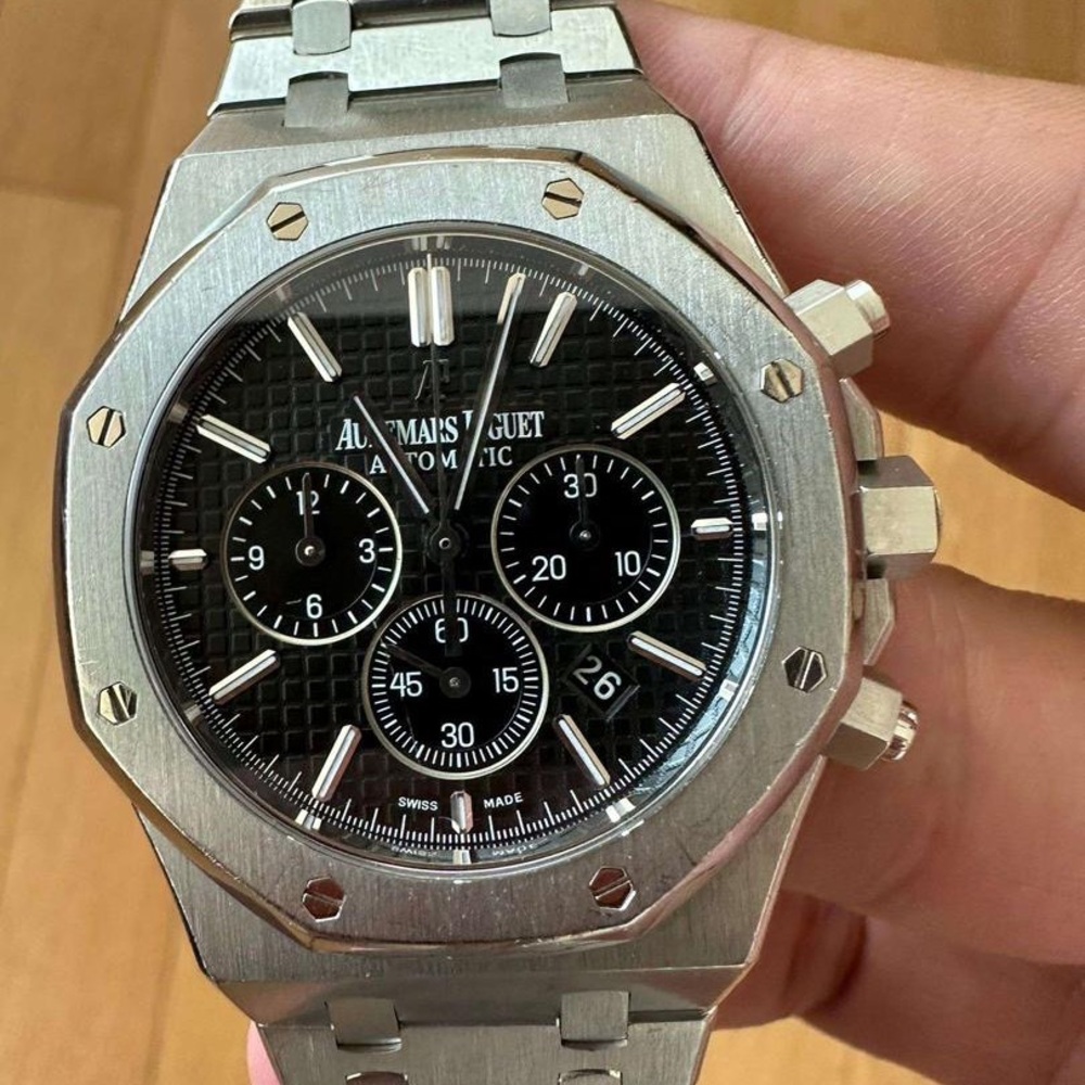 Audemars Piguet-2016-2018 pre-owned Royal Oak 41mm